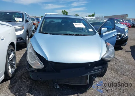 2012 Hyundai Elantra Limited (Ulsan Plant) from USA, damaged, VIN KMHDH4AE1CU256586